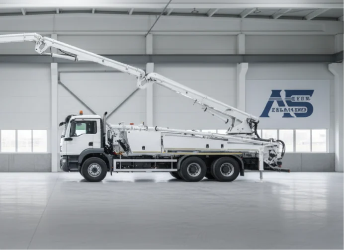 Послуги бетононасосів