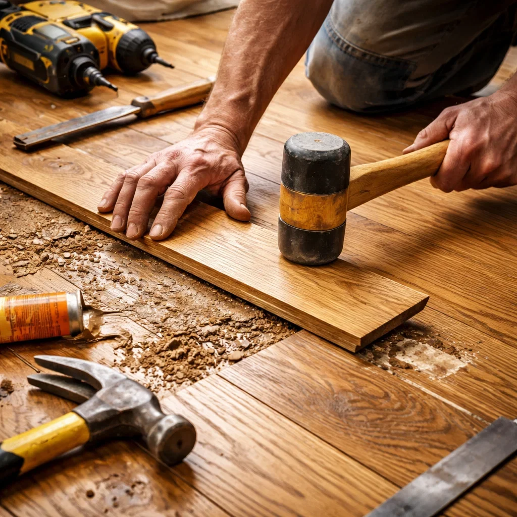 Hardwood Floor Repair