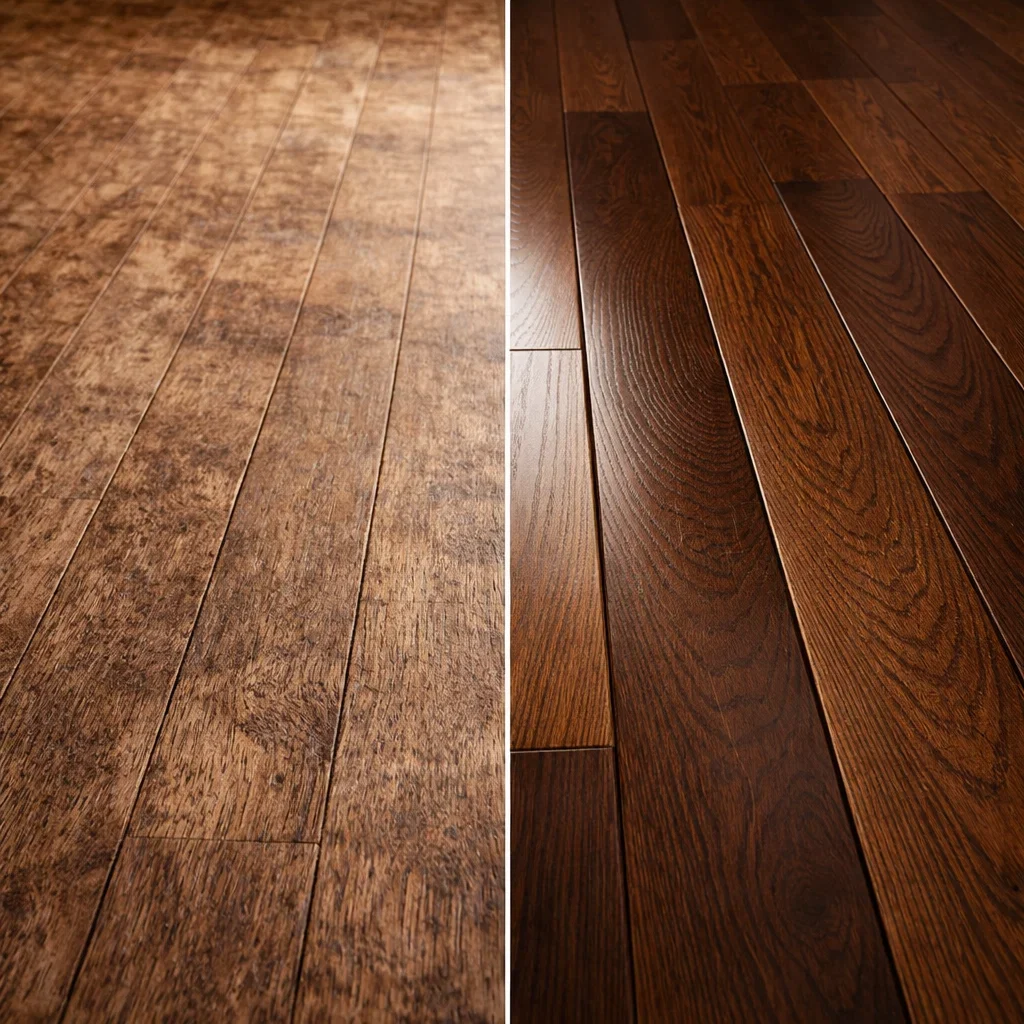 Hardwood Floor Restoration