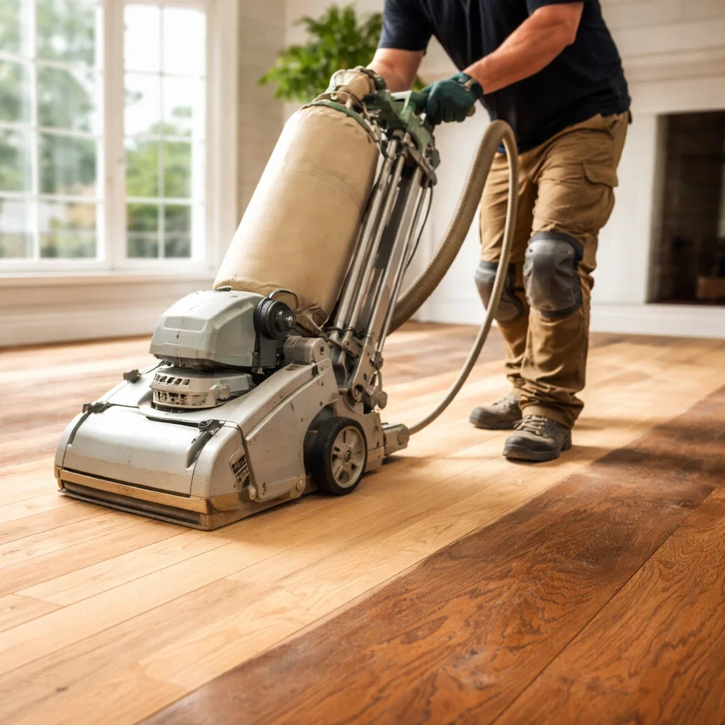 Hardwood Floor Sanding
