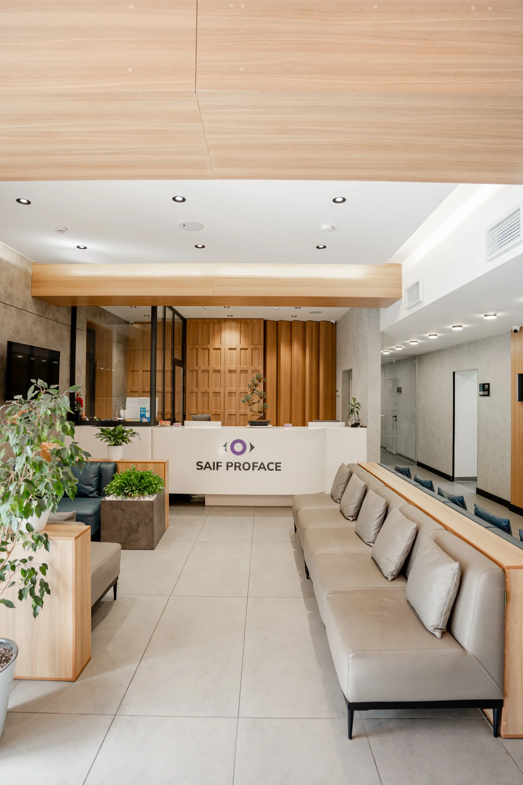 SAIF PROFACE — лобби